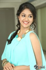 Keerthi Suresh at Friendly Movies Production No 10 Launch